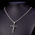 Crucifix Pendant Necklace
