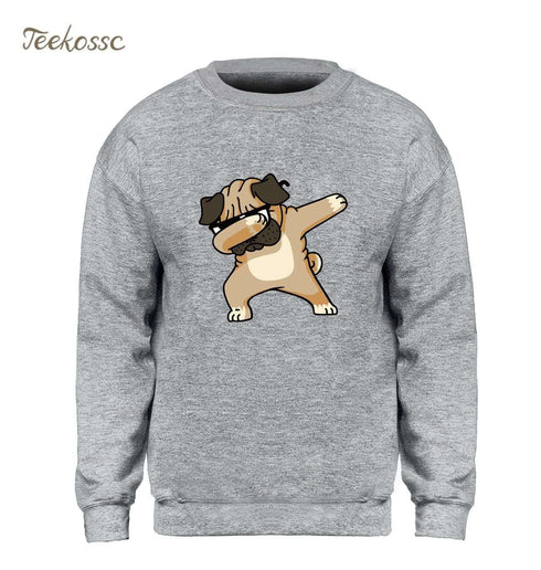 Dabbin' Pug Sweatshirt