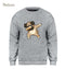 Dabbin' Pug Sweatshirt