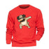 Dabbin' Pug Sweatshirt