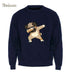 Dabbin' Pug Sweatshirt