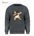 Dabbin' Pug Sweatshirt