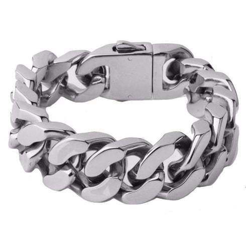 Deck Ya Wrists Thick Cuban Bracelet