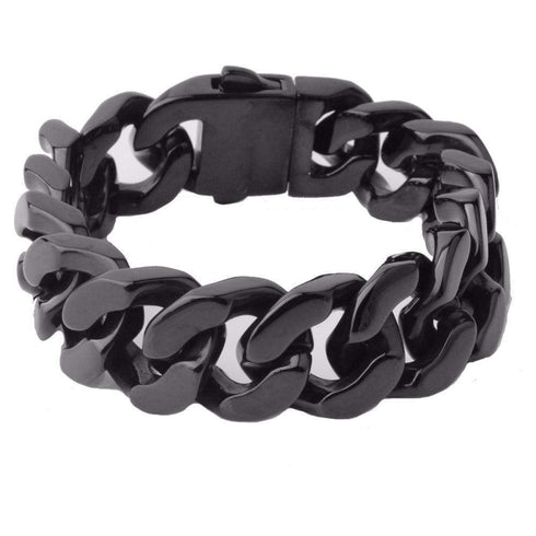 Deck Ya Wrists Thick Cuban Bracelet