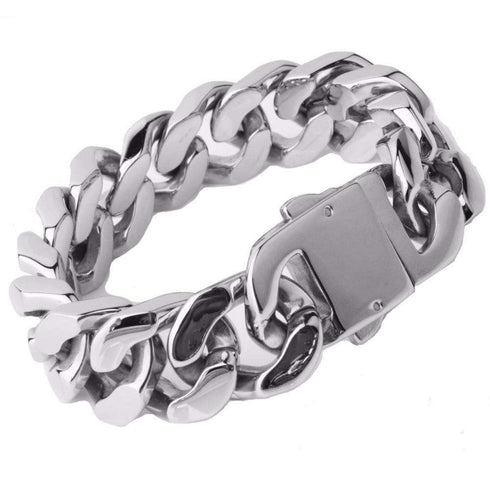 Deck Ya Wrists Thick Cuban Bracelet