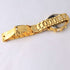 Draped in Gold Watch, Bracelet, and Chain Combo
