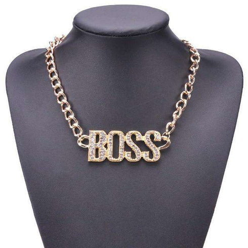 Boss Cuban Link Necklace