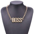 Boss Cuban Link Necklace
