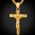 Crucifix Pendant Necklace