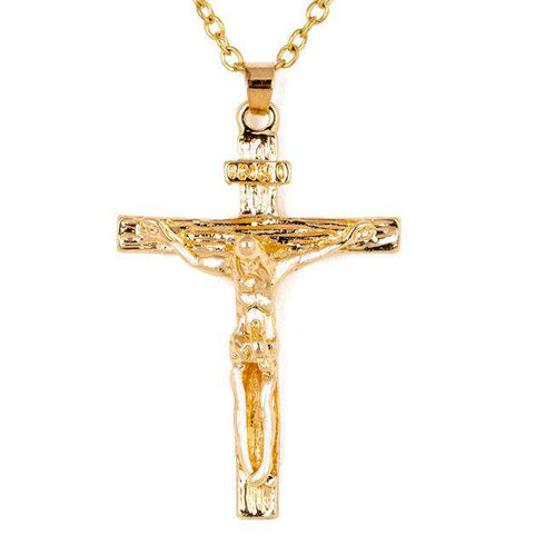 Vintage Crucifix Chain