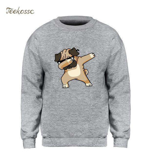 Dabbin' Pug Sweatshirt