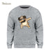 Dabbin' Pug Sweatshirt