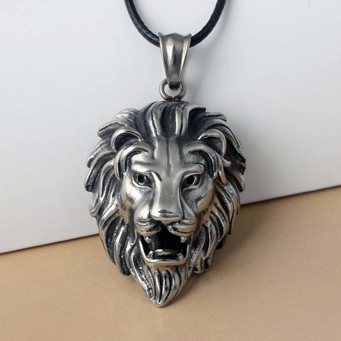 King Lion Silver Chain