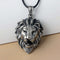 King Lion Silver Chain
