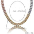 18k Gold Plated Swag and Surf Watch and Chain Combo
