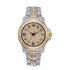 18k Gold Plated Swag and Surf Watch and Chain Combo