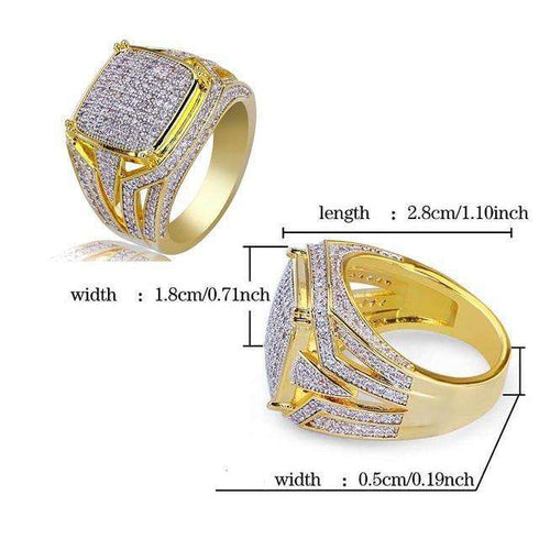 18k Gold Plated Swag and Surf Watch and Chain Combo
