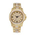 18k Gold Plated Swag and Surf Watch and Chain Combo