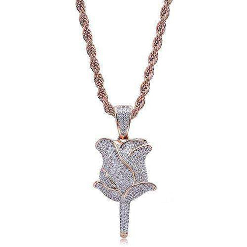 18k Gold Plated Swag and Surf Watch and Chain Combo