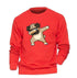Dabbin' Pug Sweatshirt