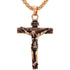 Crucifix Pendant Necklace