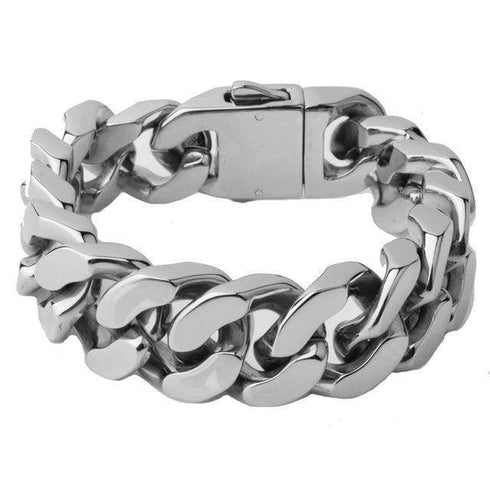 Deck Ya Wrists Thick Cuban Bracelet