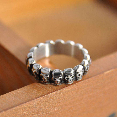 Skull Headz Ring