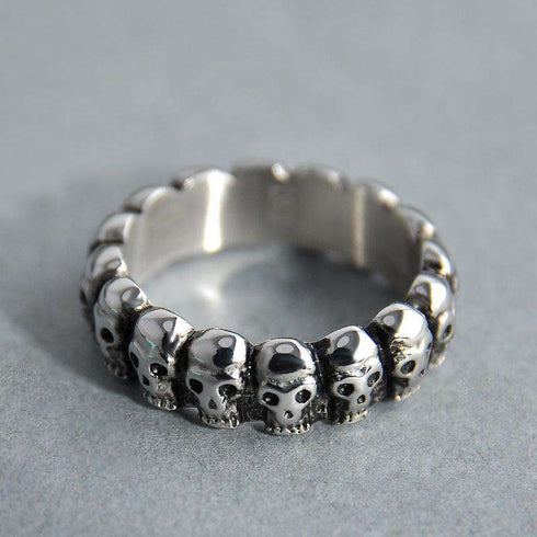 Skull Headz Ring