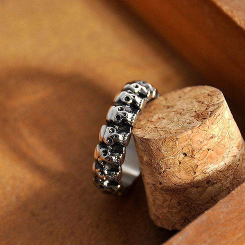 Skull Headz Ring
