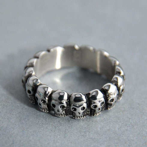 Skull Headz Ring