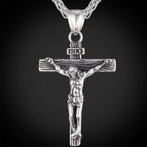 Crucifix Pendant Necklace