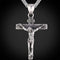 Crucifix Pendant Necklace