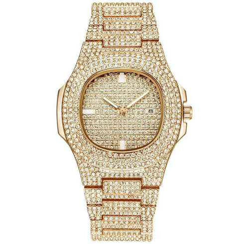 Swag on Lock Watch and Chain Combo