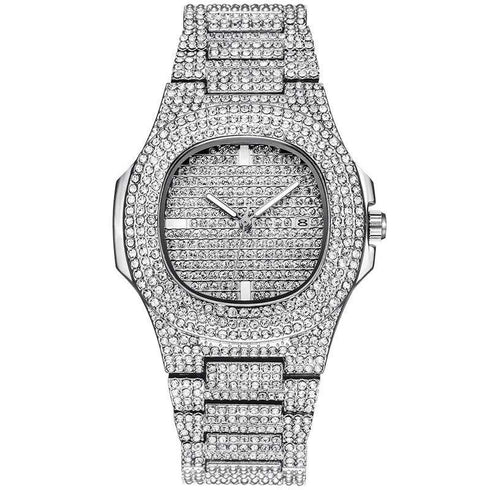 Swag on Lock Watch and Chain Combo