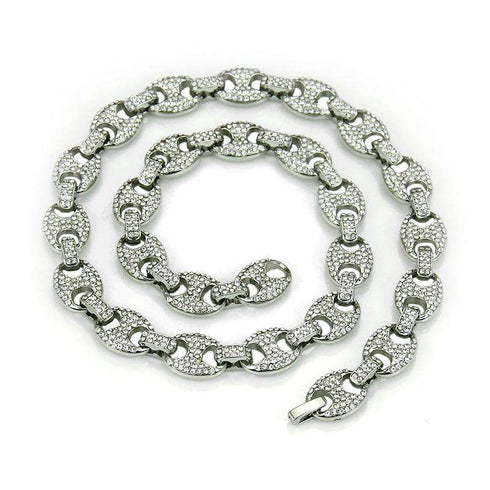 Swag on Lock Watch and Chain Combo