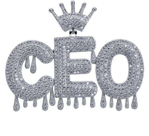 Top Dawg CEO Custom Blinged-Out Chainz