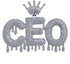 Top Dawg CEO Custom Blinged-Out Chainz