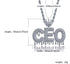 Top Dawg CEO Custom Blinged-Out Chainz