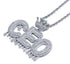 Top Dawg CEO Custom Blinged-Out Chainz