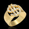 Tricked Out Gold $$$ Ring