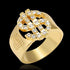 Tricked Out Gold $$$ Ring