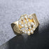 Tricked Out Gold $$$ Ring