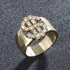 Tricked Out Gold $$$ Ring
