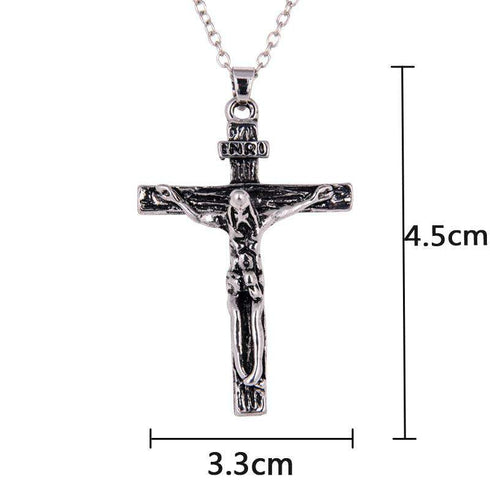 Vintage Crucifix Chain