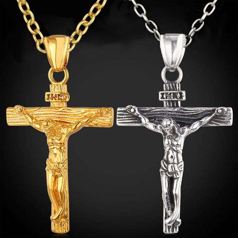 Vintage Crucifix Chain