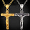 Vintage Crucifix Chain