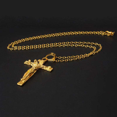 Vintage Crucifix Chain