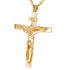 Vintage Crucifix Chain