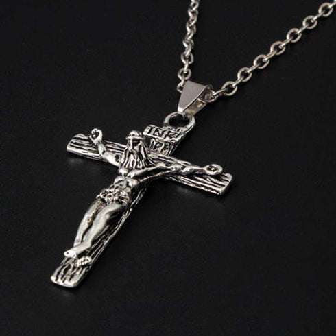 Vintage Crucifix Chain