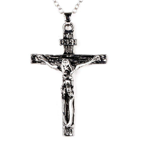 Vintage Crucifix Chain
